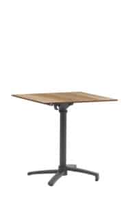 Julia HPL bistro table 70x70cm