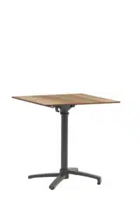 Julia HPL bistro table 70x70cm