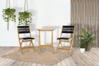 Lanzarote bistro set