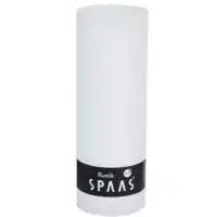 70/190 Rustic pillar White