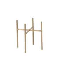 Ascot Plant Standaard goud H12.5 D11.5