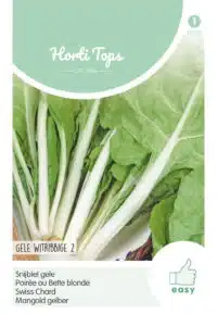 HT Snijbiet Blonde A Carde Blanche - Gele Witribbige 2