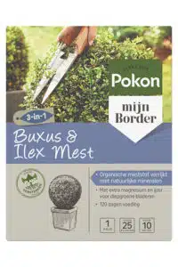 Pokon Buxus & Ilex Mest 1kg