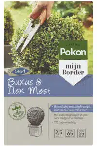 Pokon Buxus & Ilex Mest 2,5kg