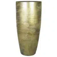 Vaas Moura industrieel goud D32 H70