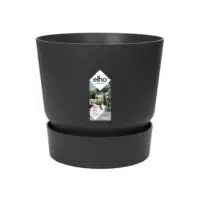 Greenville Rond antraciet D20 H18