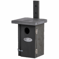 Nestkast winterkoning grijs