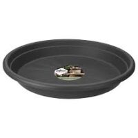 Universele schotel rond 40cm antraciet