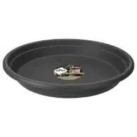 Universele schotel rond 40cm antraciet