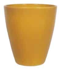 Vaas Boule okergeel D13.5 H17