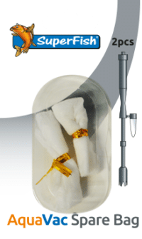 Aquavac Spare Bag 2pcs