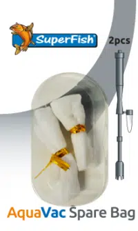 Aquavac Spare Bag 2pcs