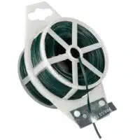 Binddraad Geplastificeerd met Metalen Kern 100m