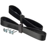 Boomband Rubber/Canvas 2 stuks 60x3.2cm