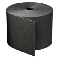 Borderrand zwart L10m H15cm