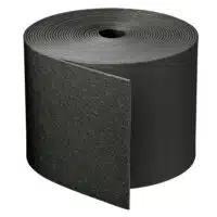 Borderrand zwart L10m H15cm