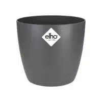 Brussels Rond Mini antraciet D12.5 H11