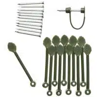 Clematisklemmen groen 12 stuks