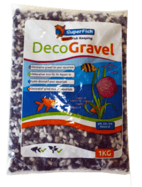 Deco Grind Mix Wit-Zw-Grijs 1Kg