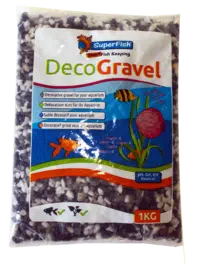 Deco Grind Mix Wit-Zw-Grijs 1Kg