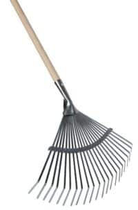 Gazonhark verzinkt plat compleet