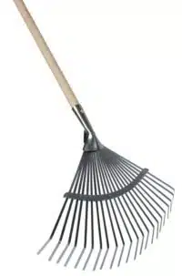 Gazonhark verzinkt plat compleet