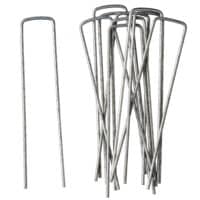 Gronddoekpennen Metaal 10 stuks H14x3cm