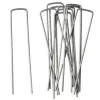 Gronddoekpennen Metaal 10 stuks H14x3cm