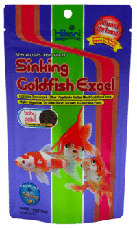 Hikari Goldfish Excel Baby 110 gr.