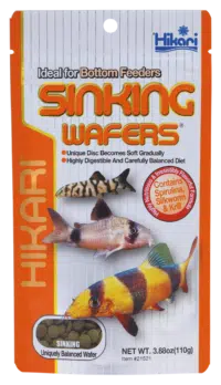 Hikari Sinking wafers 110 gram