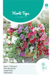 HT Lathyrus, Reuk- of Siererwt Royal Family gemengd