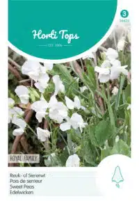 HT Lathyrus, Reuk- of Siererwt Royal Family Wit