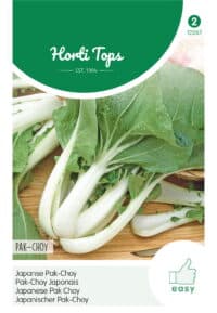 HT Taisai of Japanse Pak-Choy