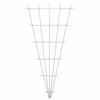 Klimrek Geplastificeerd Metaal H145x5/75cm