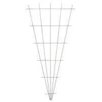 Klimrek Geplastificeerd Metaal H145x5/75cm
