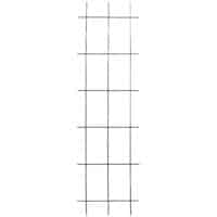 Klimrek Metaal Geplastificeerd grijs H145x42.5cm