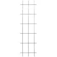 Klimrek Metaal Geplastificeerd grijs H145x42.5cm