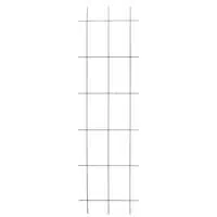 Klimrek Metaal Geplastificeerd groen H145x42.5cm