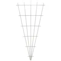 Klimrek Metaal Geplastificeerd groen H145x5/75cm