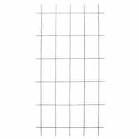 Klimrek Metaal Geplastificeerd groen H145x72.5cm