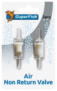 Lucht Terugslagventiel 2 Stuks