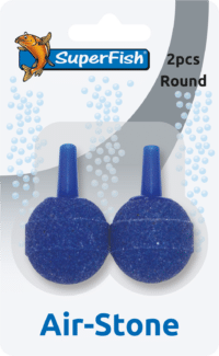 Luchtsteen Rond 2 Stuks