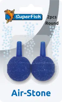 Luchtsteen Rond 2 Stuks