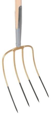 Mestvork 4 tands licht compleet