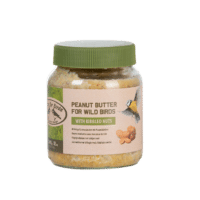 Pindakaas voor vogels