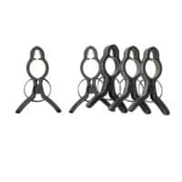 Plantenclip groen 5 stuks D18mm