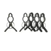 Plantenclip groen 5 stuks D18mm