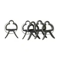 Plantenclip groen 5 stuks D35mm