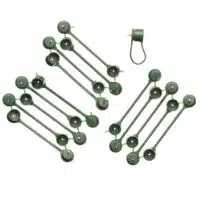 Plantenklemmen 15 stuks Ø15mm