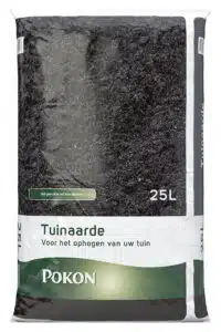 Pokon Bemeste Tuinaarde 25L